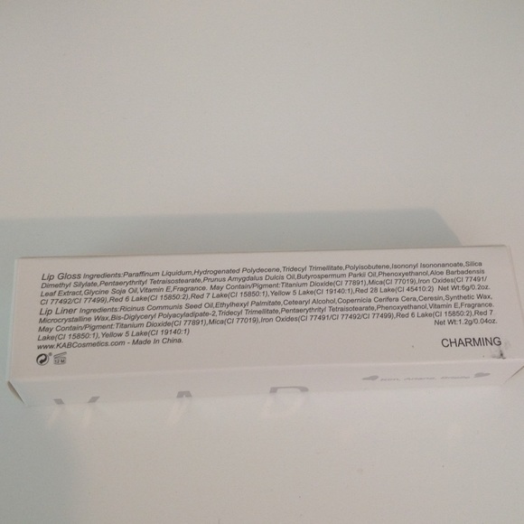 KAB lipstick with liner nib color is Charming - Picture 7 of 7